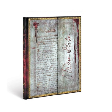 Caderno 18x23 S/ Pauta Dracula Ultra Fb4397-3 Paperblanks